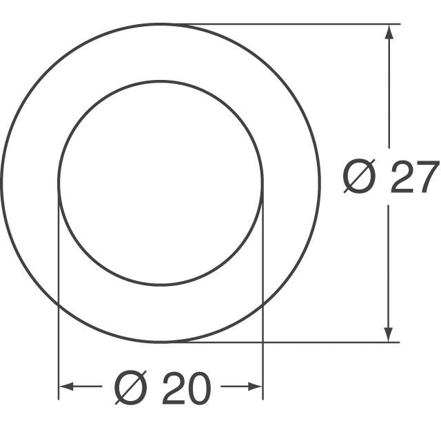 AB2720B PUI Audio, Inc.  Buzzer Elements Piezo Benders